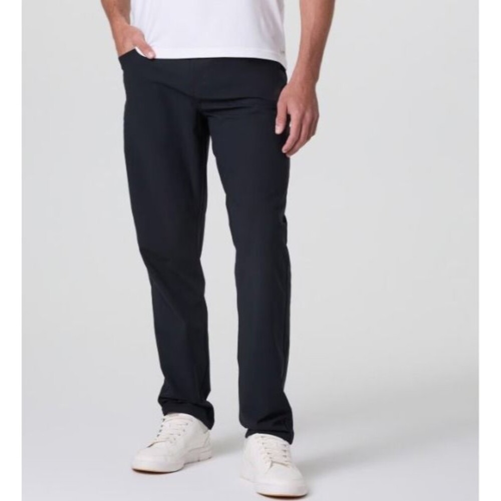 Vuori Men's Black Casual Meta Pants 36 x 30